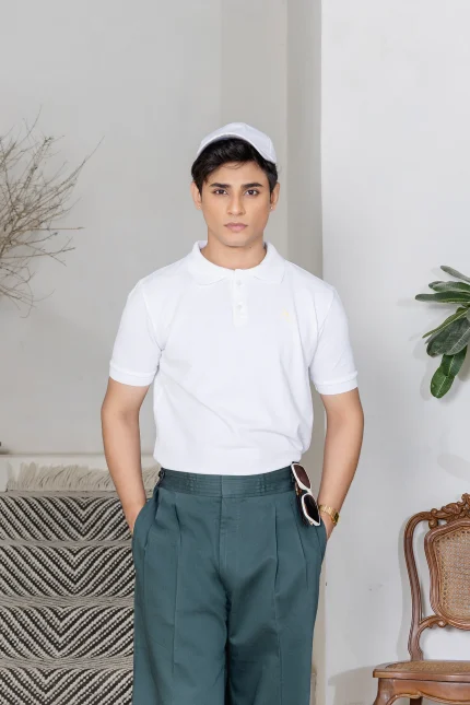 POLO WHITE