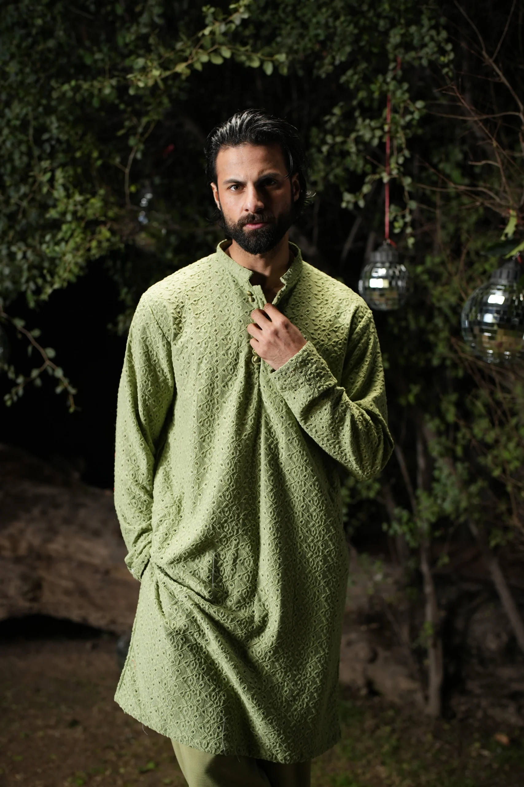 Grass Hopper Kurta Trouser